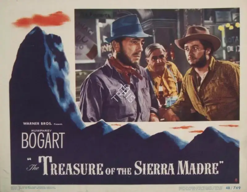 John Huston (Director), The Treasure of the Sierra Madre, 1948, Lobby Card