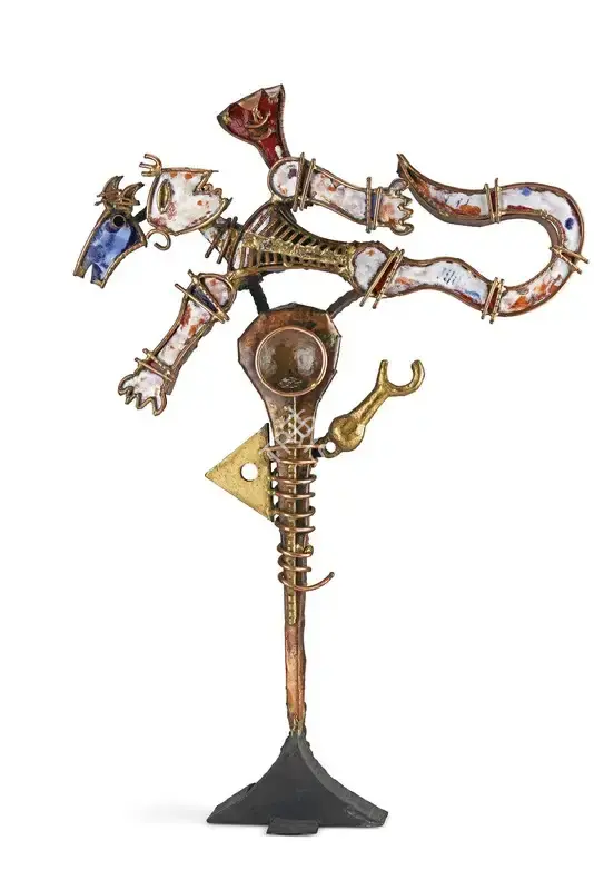Nandagopal, S. (Artist). Sleeping Vishnu, 2015 | Sculpture, Pu.Onl/12.03.26, 2026 · Pundole