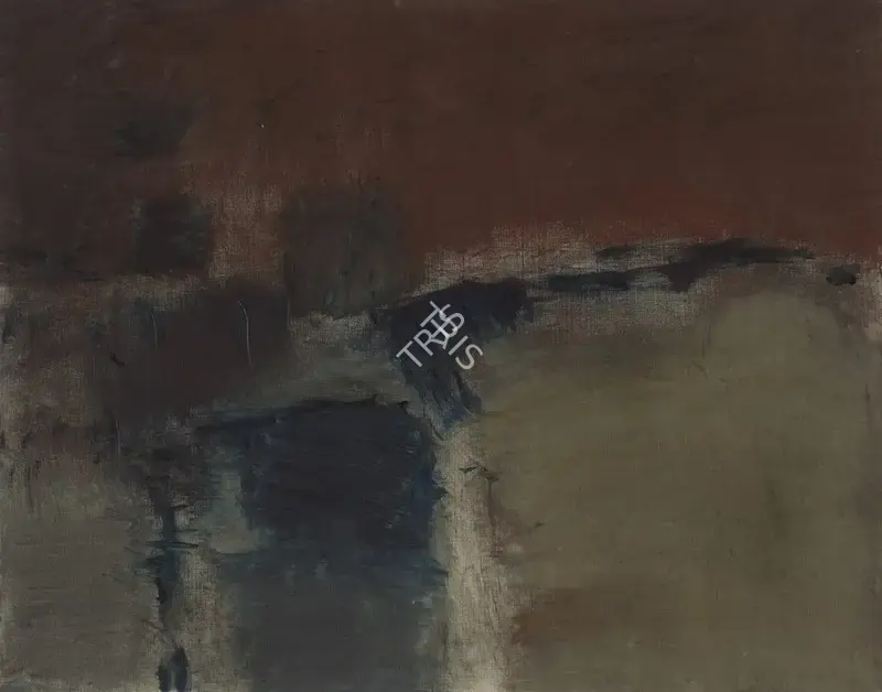 Rajendra Dhawan (Artist), Untitled, Painting
