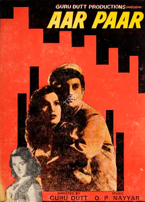 Guru Dutt (Producer), Aar Paar, 1954, Song-Synopsis Booklet