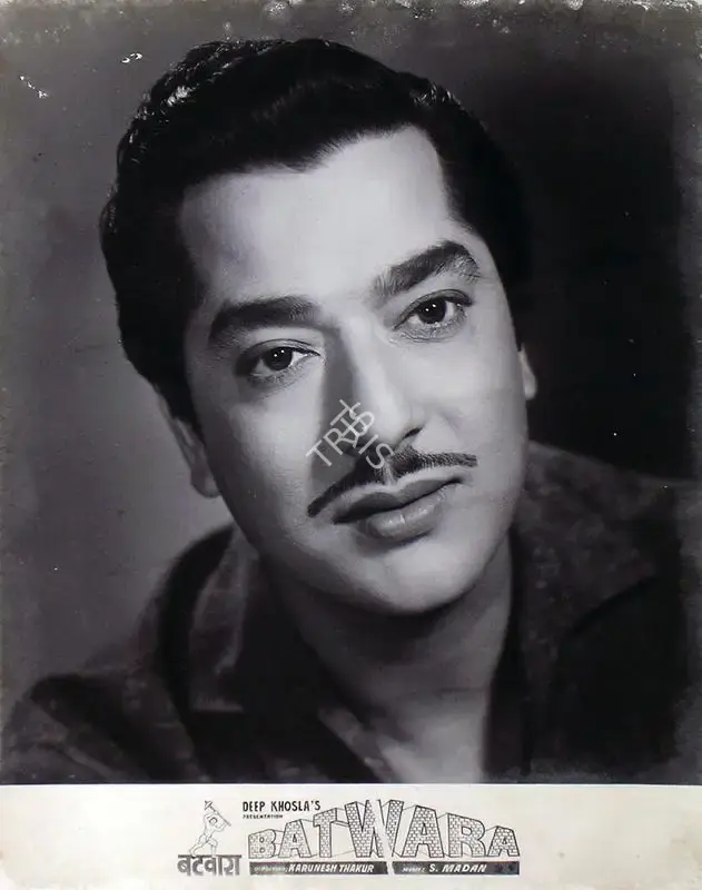 Deep Khosla (Producer), Batwara, 1961, Lobby Card