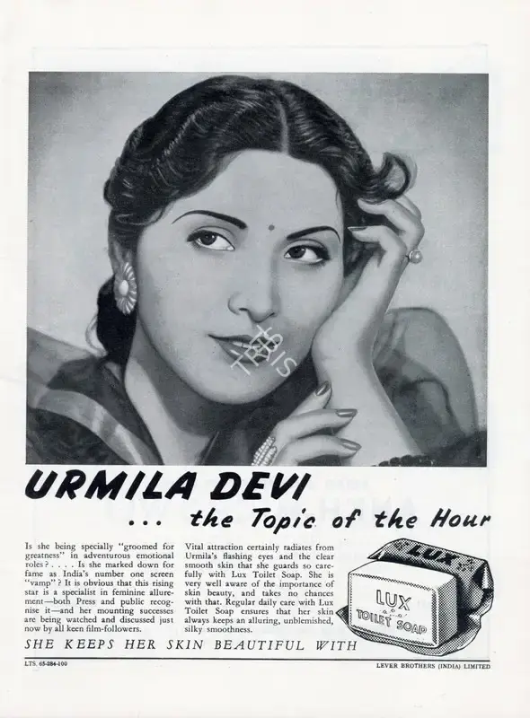 Lux (Advertiser), Advertisement for the Lux Toilet Soap, 1942, Advertisement