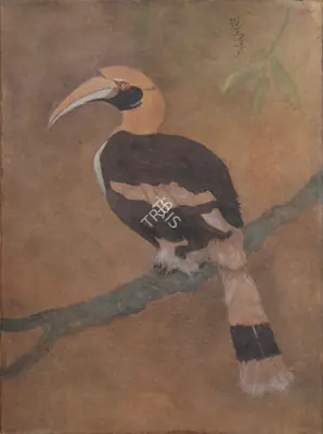 Tagore, Abanindranath (Artist). Bird, late 1910s | Painting, 2013 · Osian's
