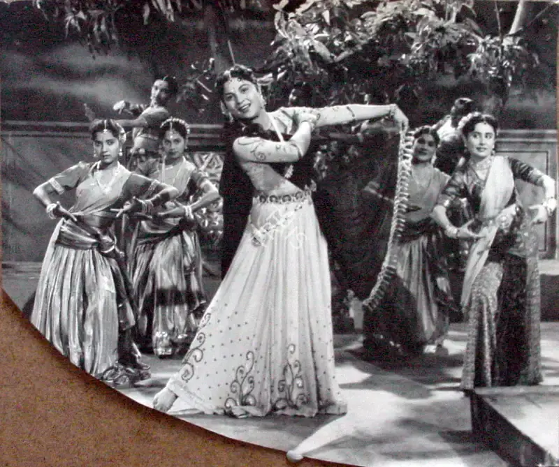 Uma Shankar (Producer), Nag Lok, 1957, Photographic Still