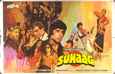 Suhaag, Playback Singer, 1979