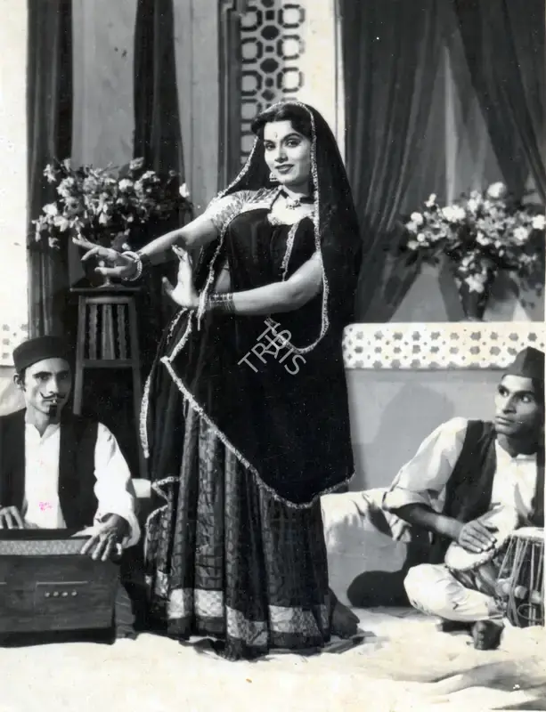 F.M. Khan (Producer), Char Chand, 1953, Photographic Still