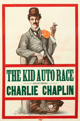 Mack Sennett (Producer), Kid Auto Races at Venice, 1914, Poster