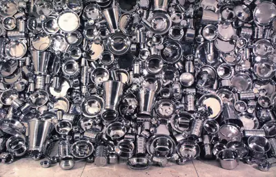 Subodh Gupta (Artist), Subodh Gupta, 2006, Solo Exhibition Invitation