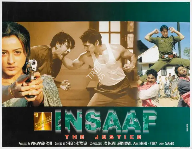 Mohammed Fasih (Producer), Insaaf, 2004, Lobby Card