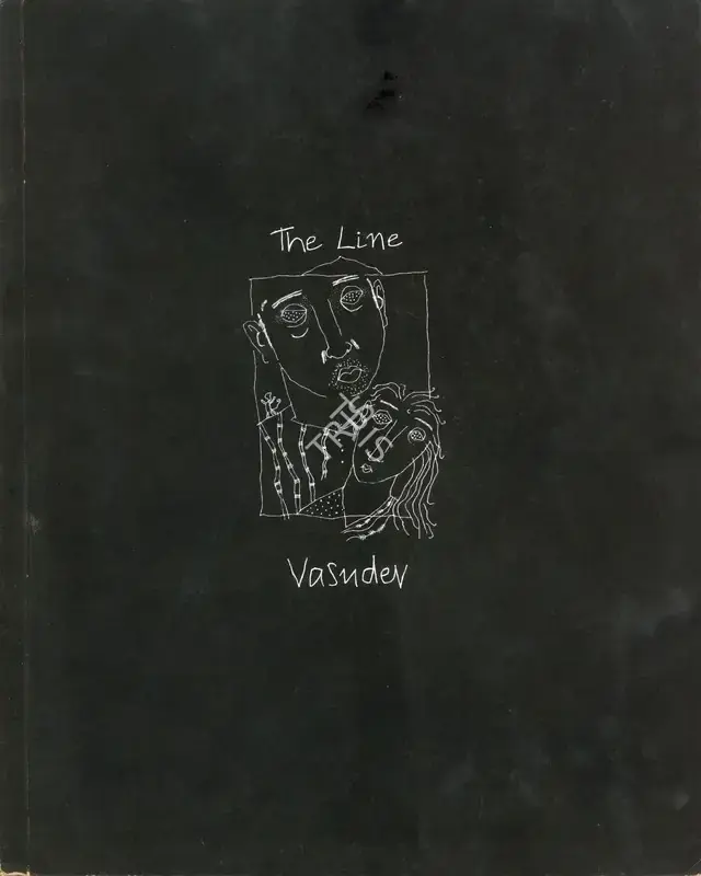 S.G. Vasudev (Artist), The Line, 1990, Solo Exhibition Catalogue