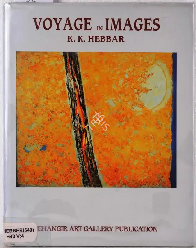 K.K. Hebbar (Author), Voyage in Images, 1991, Authored Book