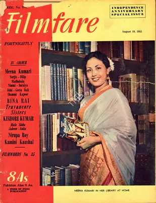 D.F. Thomas (Editor), Filmfare, 1955, Magazine
