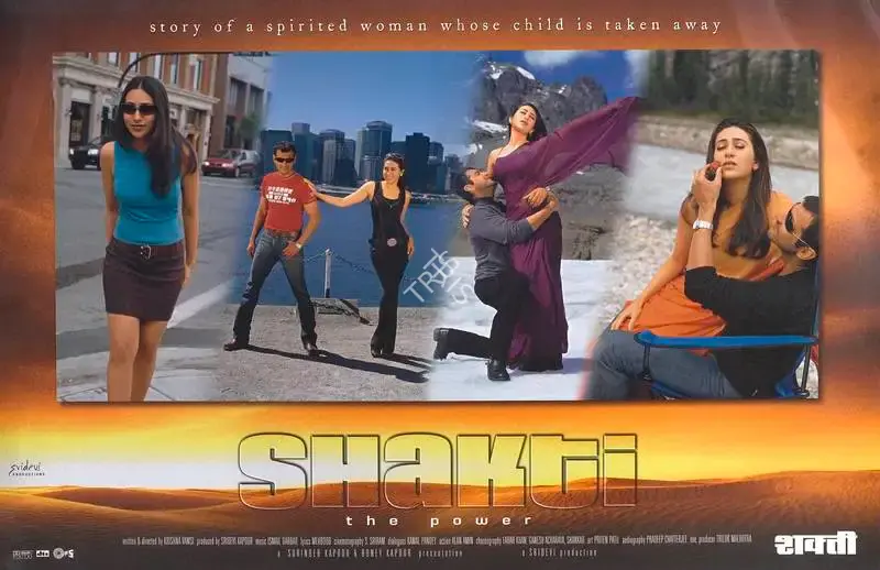 Sethu Sriram (Cinematographer), Shakthi: The Power, 2002, Lobby Card