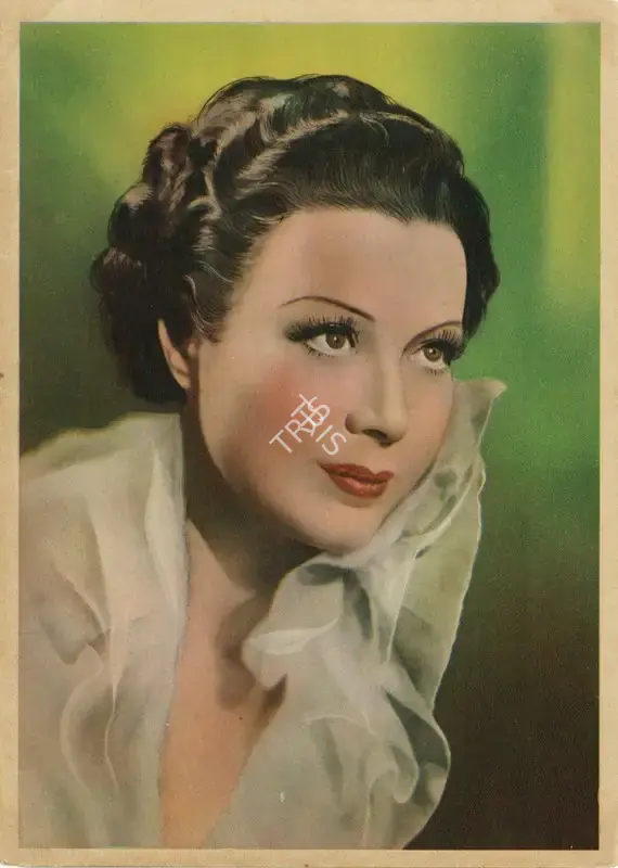 Nestle (Sponsor), Nestle (Sponsor), Stars of the Silver Screen: Mary Ellis | Trading Card, 1930s, Trading Card