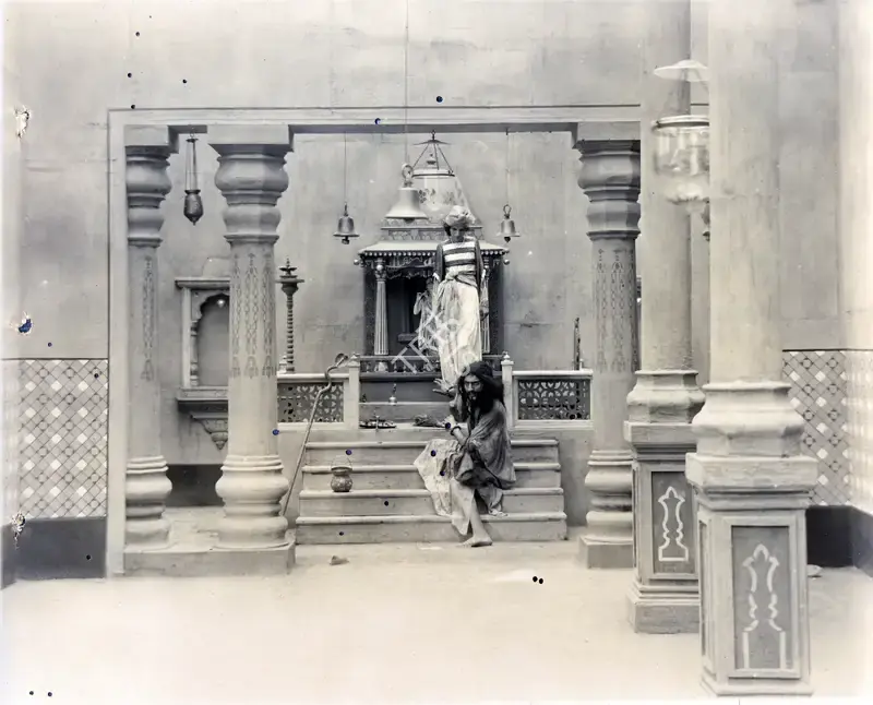 N.G. Devare (Director), Punjab Lancers, 1937, Photographic Still