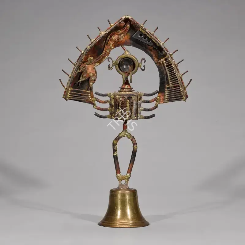 Nandagopal, S. (Artist). Vishnu, 2000 | Sculpture, So.Lon/26.10.21, 2021 · Sotheby's