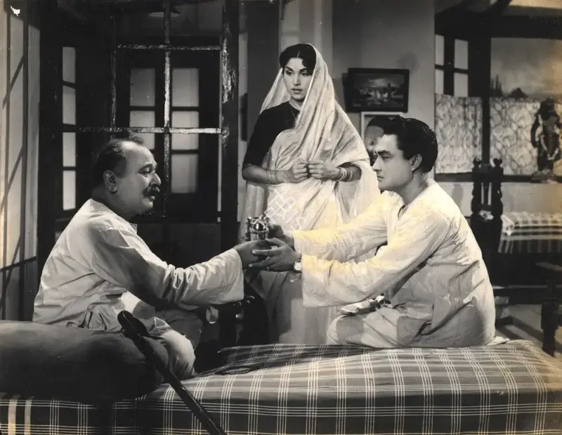 Girdharilal Manchanda (Producer), Naya Kanoon, 1965, Photographic Still