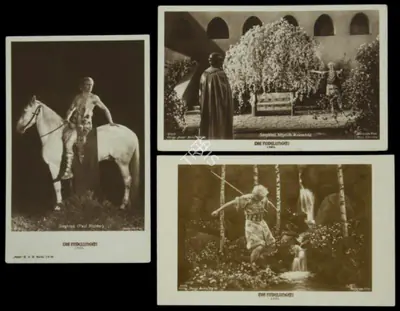 Fritz Lang (Director), Die Nibelungen: Siegfried, 1924, Postcard