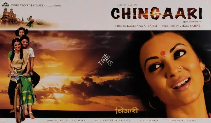 Vikas Sahni (Producer), Chingaari, 2006, Lobby Card