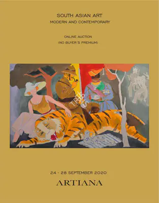 Artiana (Auction House), South Asian Art, 2020, Auction Catalogue