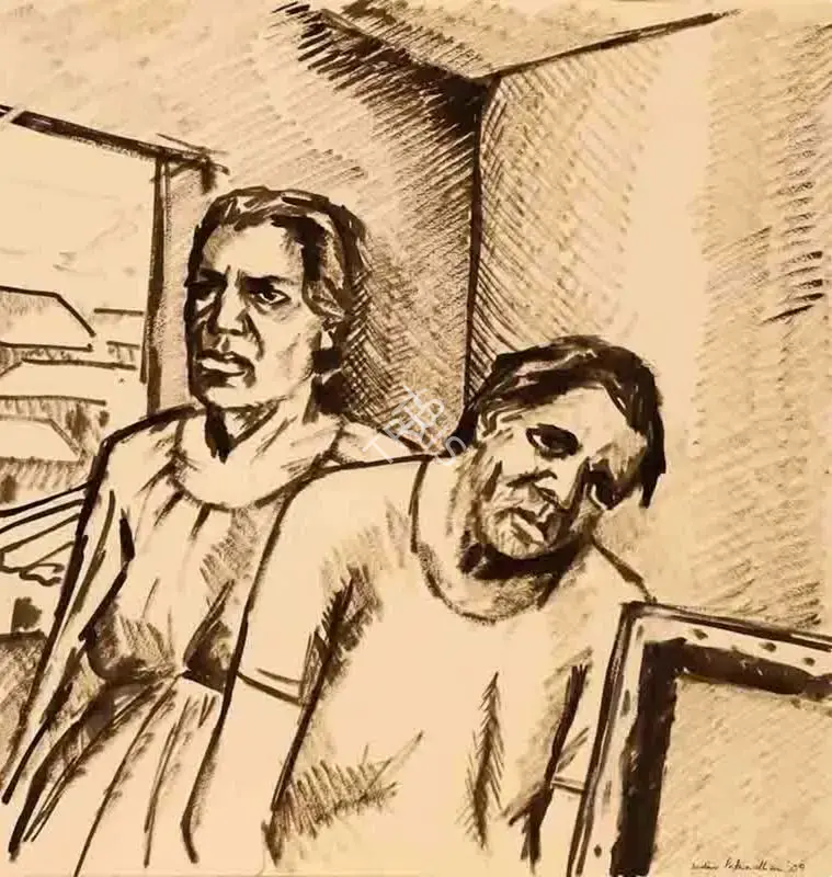 Sudhir Patwardhan (Artist), Untitled, 2009, Painting