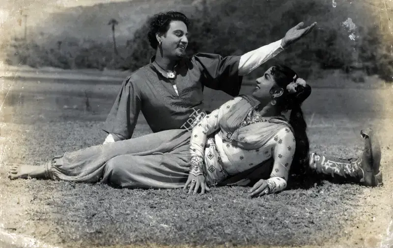 Anant Wadadeker (Cinematographer), Zabak, 1961, Photographic Still