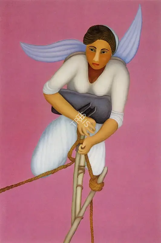 Manjit Bawa (Artist), Nut, 1995, Painting