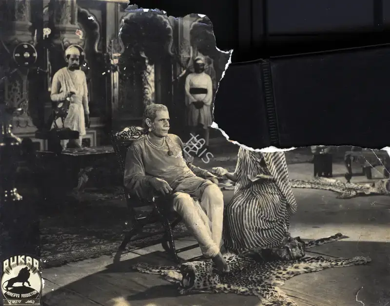 Y.D. Sarpotdar (Cinematographer), Pukar, 1939, Photographic Still