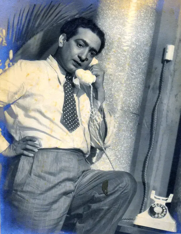 Nanabhai Bhatt (Director), Mouj, 1943, Photographic Still