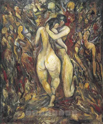 Abani Sen (Artist), Untitled, Painting