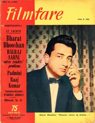 C.R. Mandy (Editor), Filmfare, 1958, Magazine
