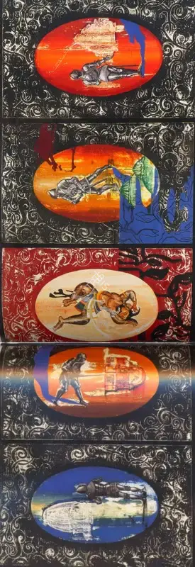 Reena Saini (Artist), Untitled, Painting