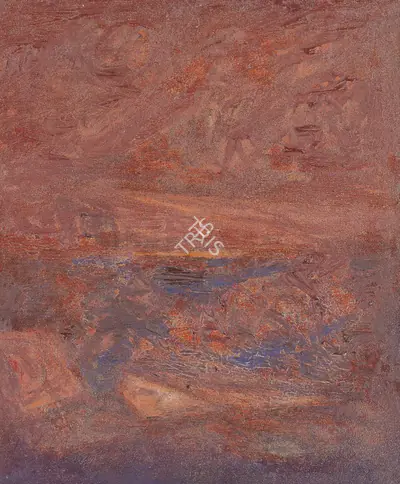 Nareen Nath (Artist), No. 113, 1995, Painting
