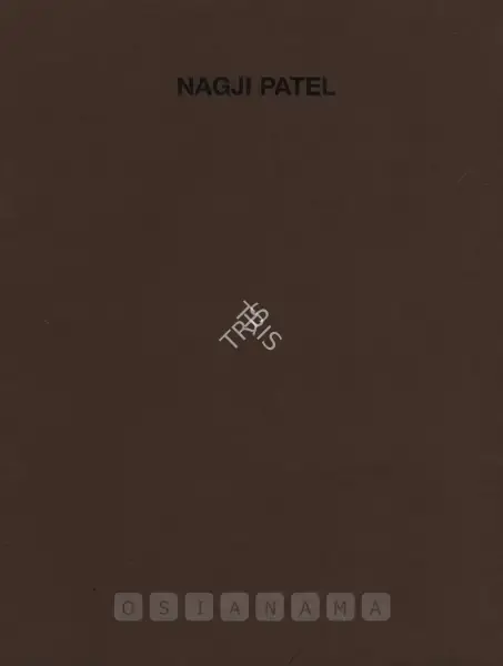 Nagji Patel (Artist), Nagji Patel, 1996, Solo Exhibition Catalogue