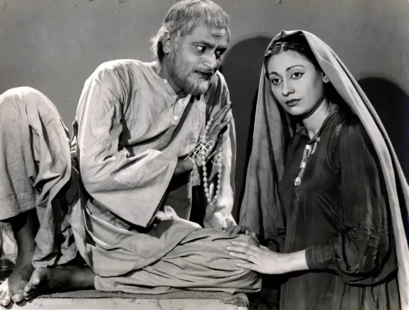 Kidar Kapoor (Director), Khaiber, 1954, Photographic Still