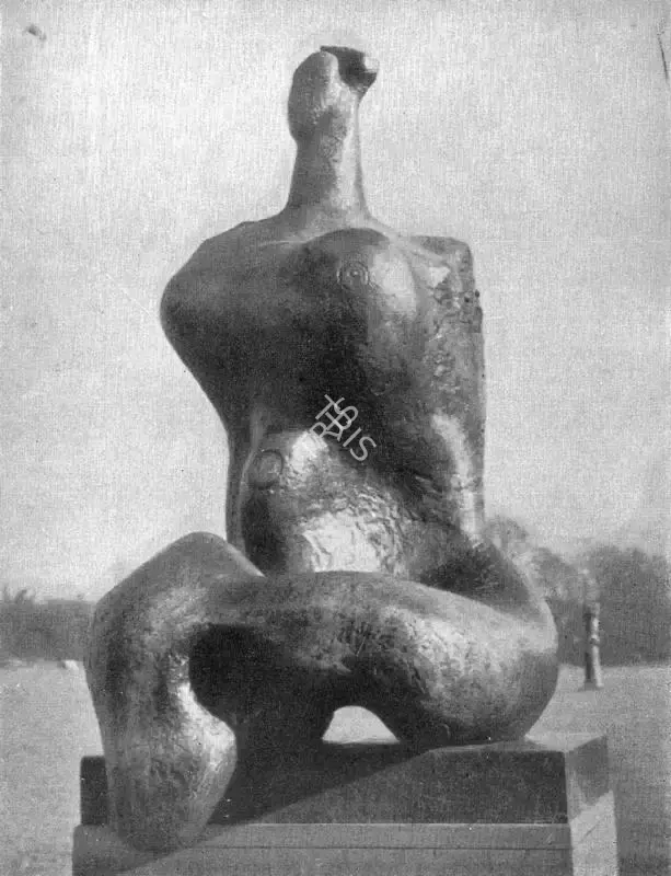 Henry Moore (Artist), Woman, 1957, Sculpture
