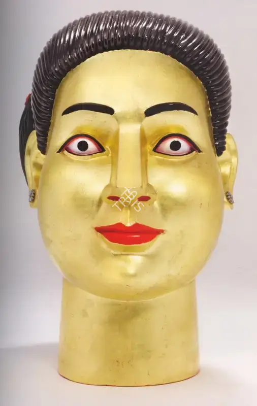 Reddy, Ravinder (Artist). Head, n.d. | Sculpture, Ch.Lon/11.06.08, 2008 · Christie's