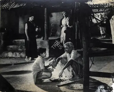 Kamal Bose (Cinematographer), Do Bigha Zamin, 1953, Photographic Still
