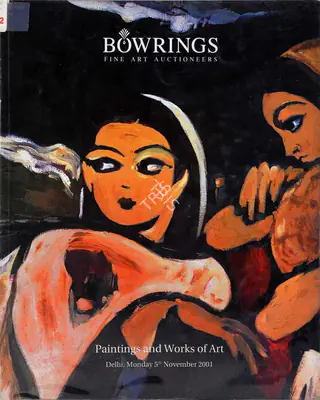 Bowrings (Auction House), Auction of Paintings and Works of Art, 2001, Auction Catalogue
