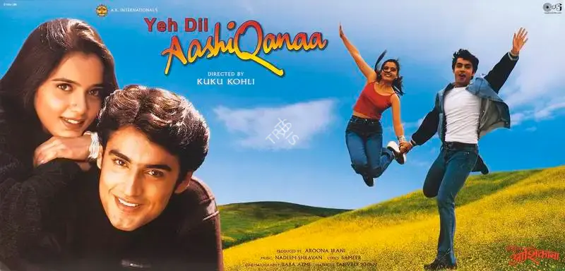 Aroona Irani (Producer), Yeh Dil Aashiqanaa, 2002, Lobby Card
