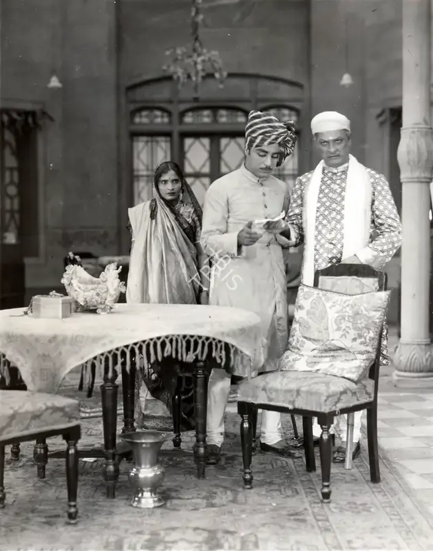 Adi M. Irani (Cinematographer), Samaj Ki Bhul, 1934, Photographic Still