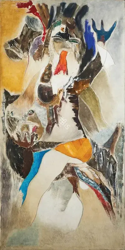 Bal Chhabda (Artist), Untitled, 1985, Painting