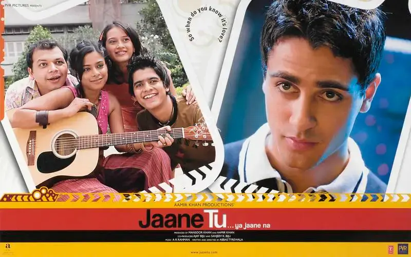 Aamir Khan (Producer), Jaane Tu Ya Jaane Na, 2008, Lobby Card
