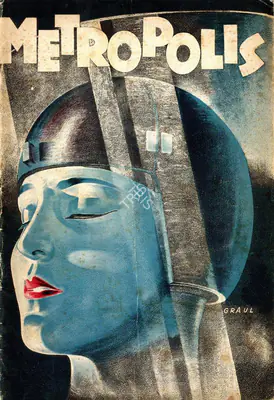 Erich Pommer (Producer), Metropolis, 1927, Film Programme