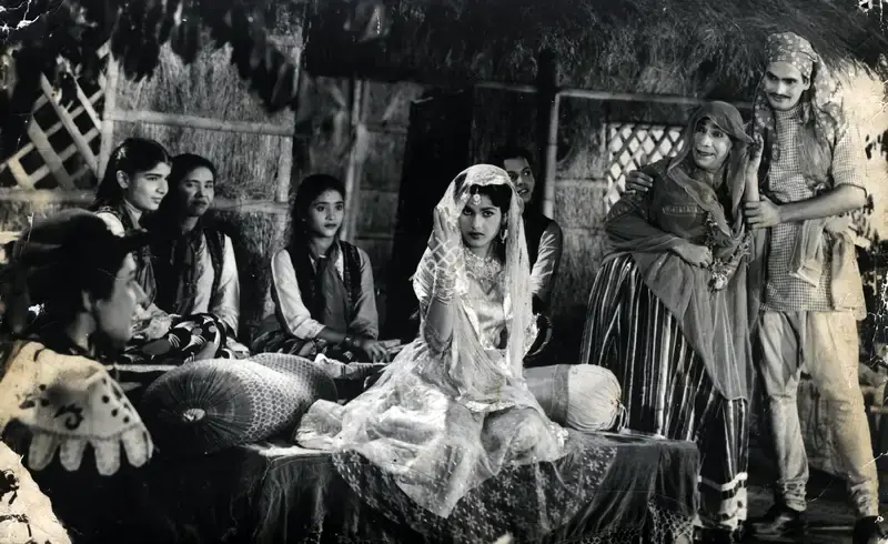B.J. Patel (Director), Lady Robinhood, 1959, Photographic Still