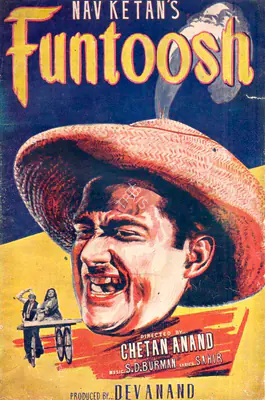 Anand, Dev (Producer), Funtoosh, 1956 | Song-Synopsis Booklet | CinemaEducation | 00864376