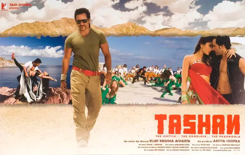 Ayananka Bose (Cinematographer), Tashan, 2008, Lobby Card