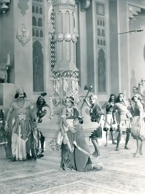 N.D. Sarpotdar (Director), Devaki, 1934, Photographic Still