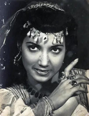 V.K. Murthy (Cinematographer), Aar Paar, 1954, Photographic Still