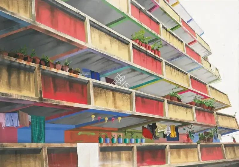 Prajakta Palav (Artist), Designer II, Painting